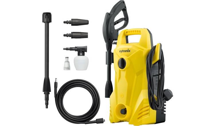 Vytronix 1400W Compact Pressure Washer - 105 bar
