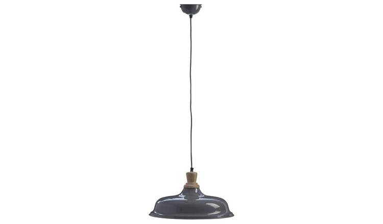 Orsina Oslo Small Pendant Light - Grey