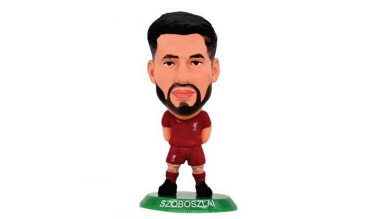 Liverpool FC Dominik Szoboszlai Home Kit Action Figure