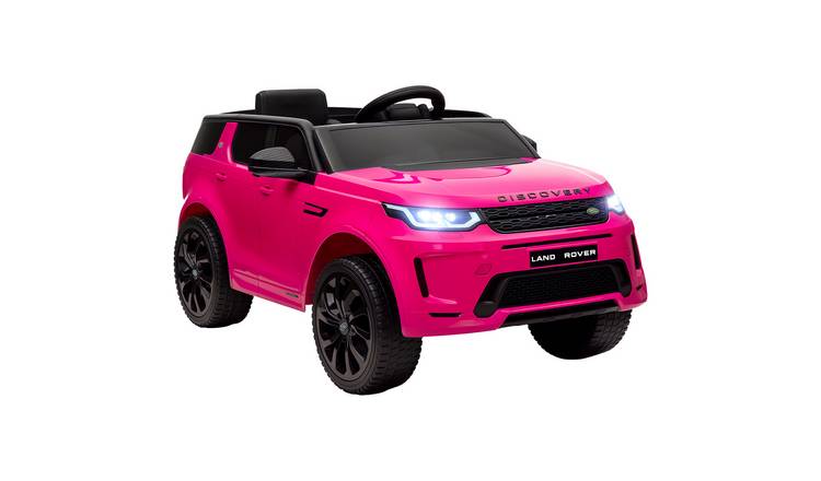 AIYAPLAY Land Rover Discovery Sport 12V Remote Control Kids Electric Car – Pink