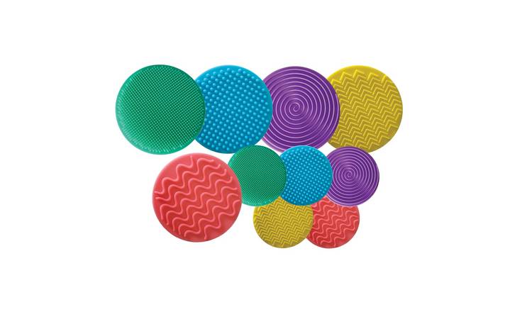 VIRTUENITY 10pc Silicone Mat Set - Multicolour