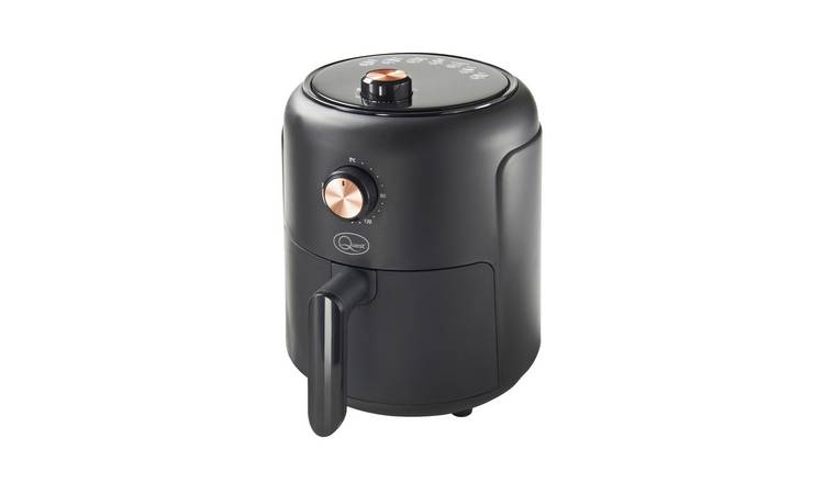 Quest 2.3L Small Air Fryer - Black