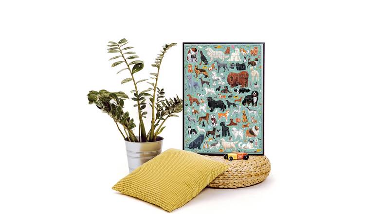 Banana Panda Puzzlove Dogs Kids Jigsaw Puzzles - 5y+