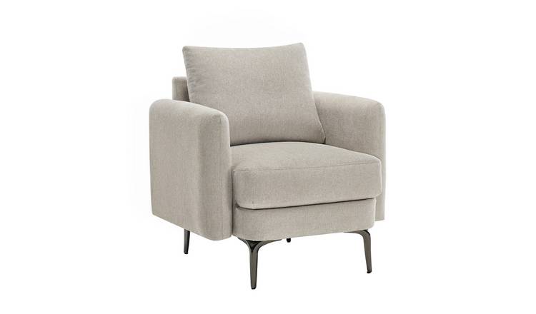 Furniture Online Sofia Scandi Style Accent Chair – Beige