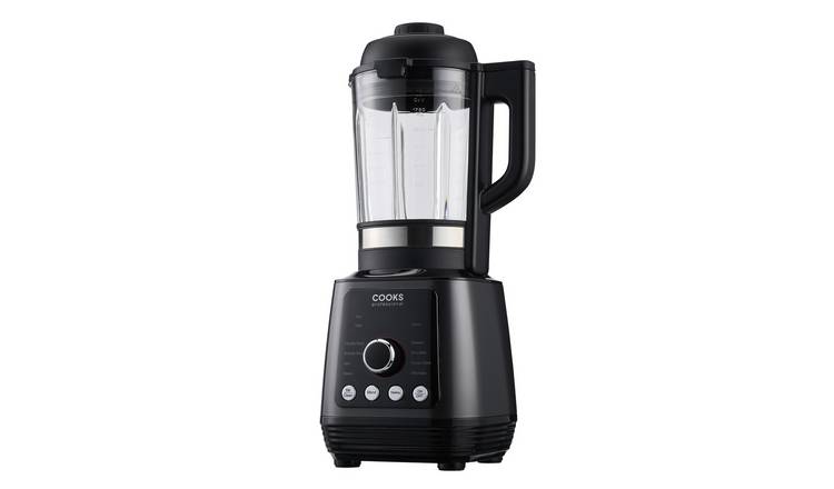 Cooks Professional Heated Blender and Soup Maker - Black