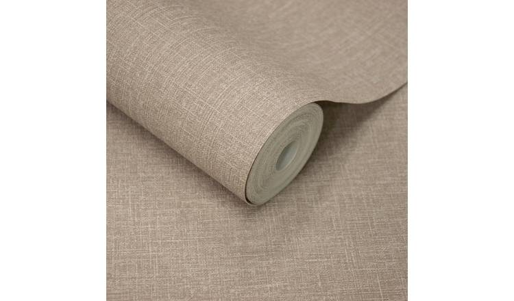 Grandeco Boutique Pure Protect Cirrus Textured Antibacterial Wallpaper - Mocha