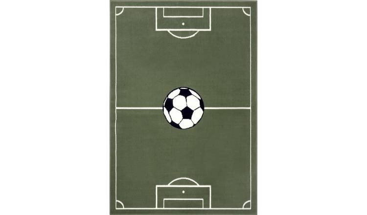 Hanse Home Green Children Estadio Football Rug - 200 x 290cm