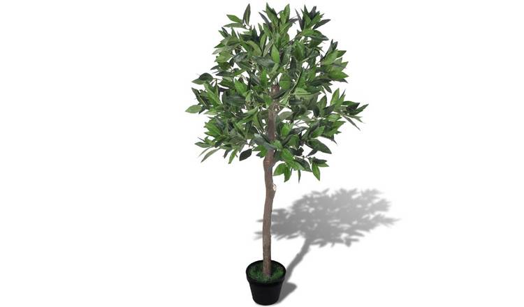 Walplus Artificial Bay Tree with Pot - Green - 120 cm