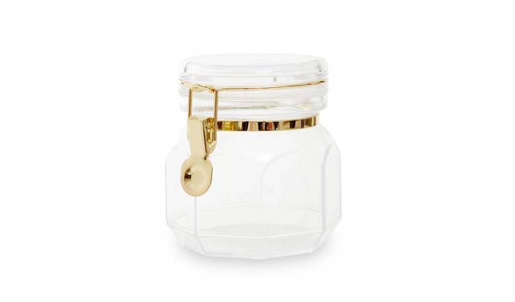 Orsina Gozo Hexagon Storage Jar 750 ml