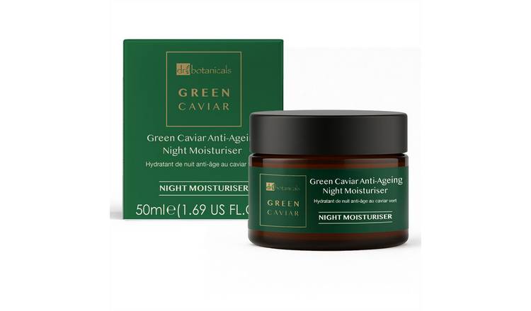Dr. Botanicals Green Caviar & Argan Oil Anti-Ageing Night Cream - 50ml