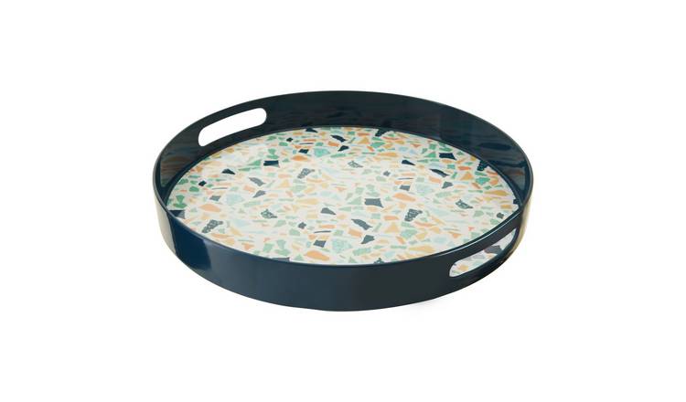 Orsina Mimo Terrazzo Round Tray