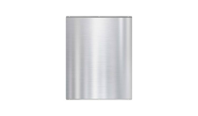 Baridi Cooker Hood Splashback 60 x 75cm - Stainless Steel