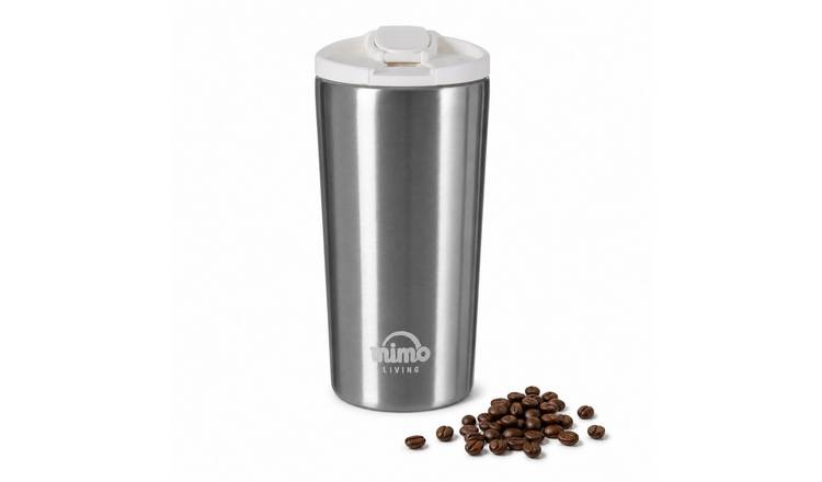 Orsina Mimo 250ml Mug – Silver and White