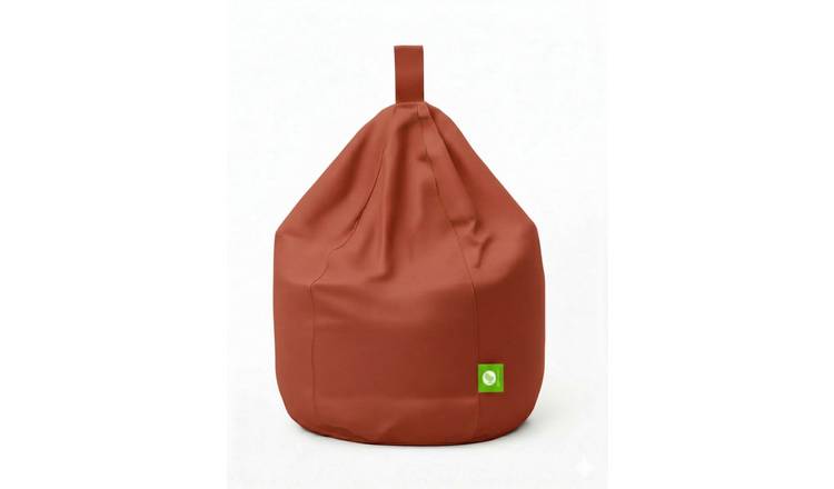 Bean Lazy Cotton Bean Bag Child Size Terracotta
