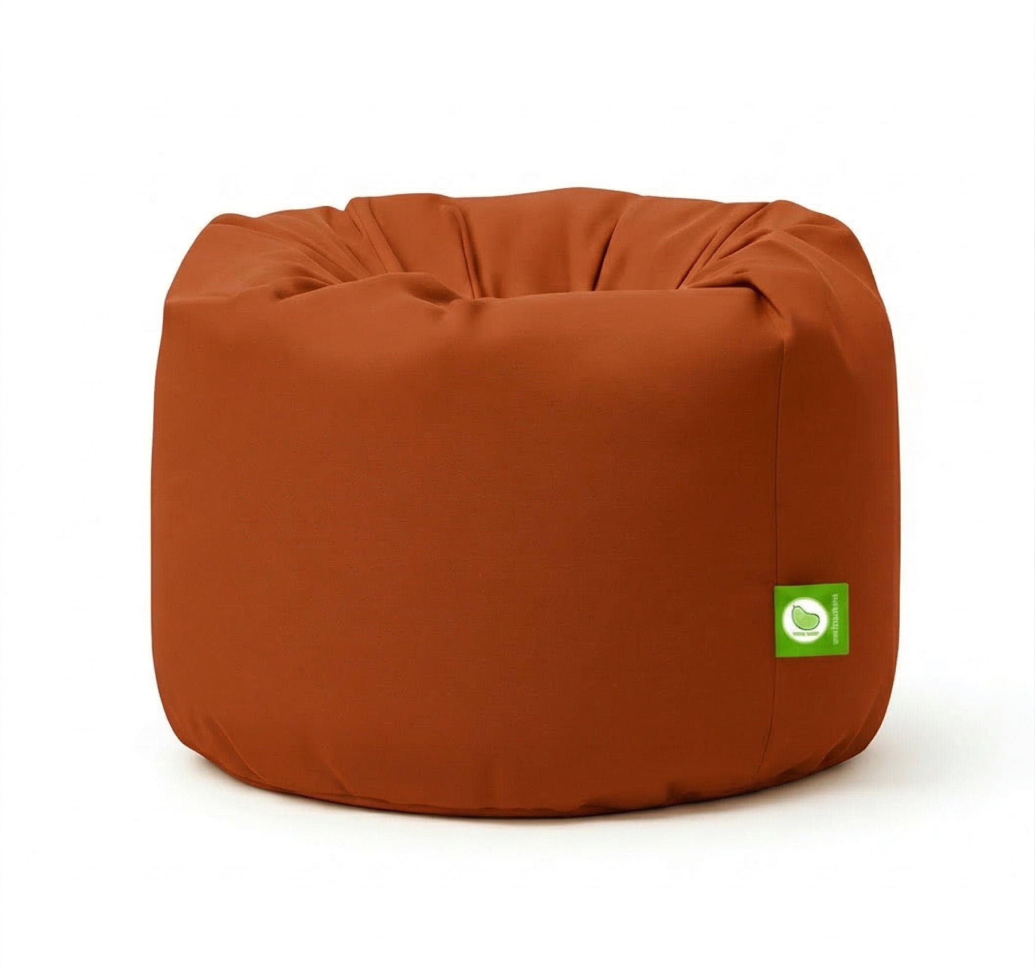Bean Lazy Cotton Bean Bag Child Size Terracotta - Image 2