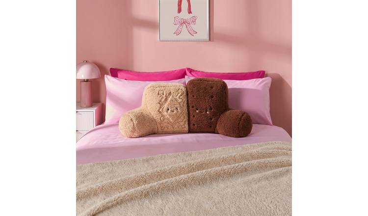 OHS Kids Classic Biscuit Duo Cuddle Cushion - Natural