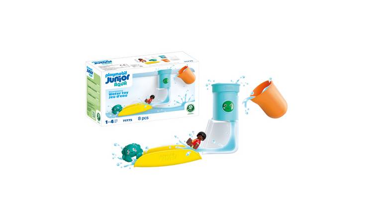 Playmobil Junior Aqua: Pour and Play Water Slide