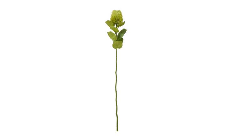 Hill Interiors Banksia Stem Artificial Plant - Green