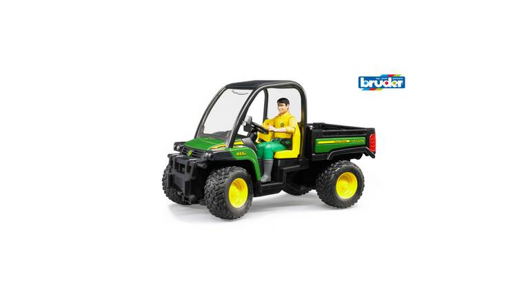 Bruder 1:16 John Deere Gator XUV 855D with Driver - Green