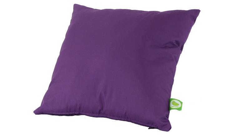 Bean Lazy Outdoor Garden Furniture Seat Scatter Cushion with Pad Purple
