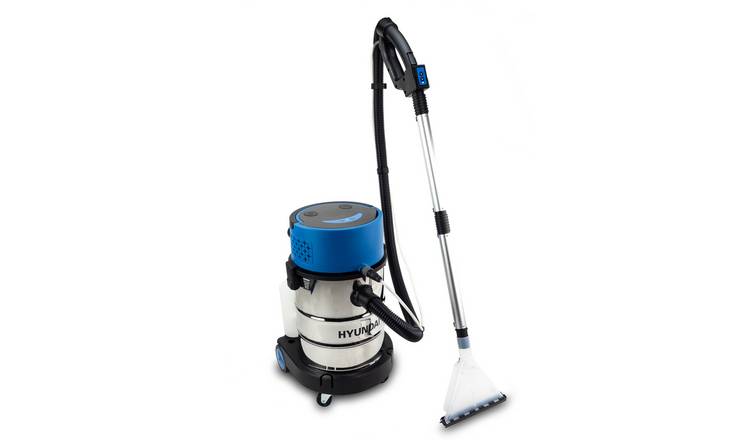 Hyundai 1200W Electric 2-in-1 Wet & Dry Vacuum & Carpet Cleaner - 25L