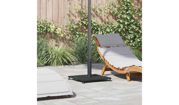 Walplus Parasol Base - Black - 45 x 45 x 31 cm