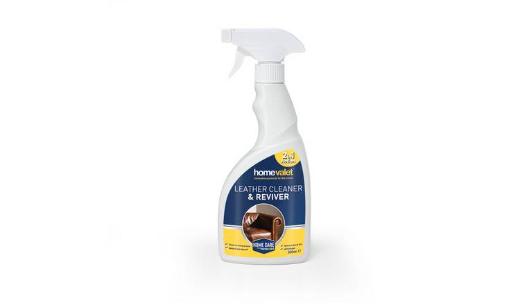Home Valet 2-in-1 Leather Cleaner & Reviver - 500ml