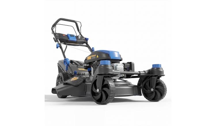 Hyundai 196cc Self-Propelled Electric Start Petrol Lawn mower - 51cm