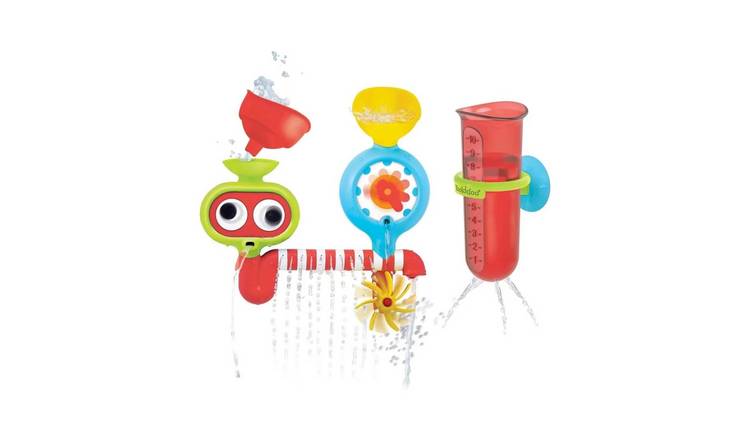 Yookidoo Spin 'N' Sprinkle Water Lab Bath Toy