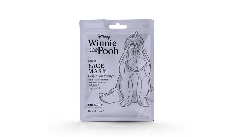 Mad Beauty Coconut Sheet Mask Face Sheet Mask - Eeyore