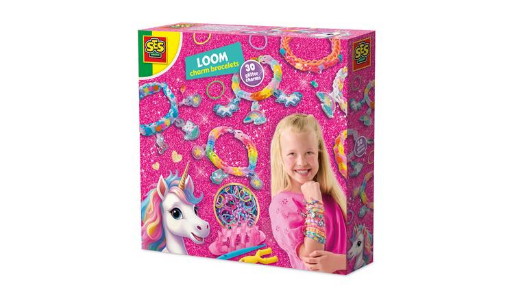 SES Creative Unicorn Loom Charm Bracelets Craft Set