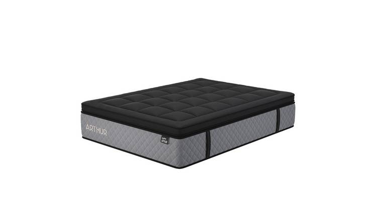 Arthur Sleep Graphite Arthur 3000 Medium Hybrid Mattress - Single