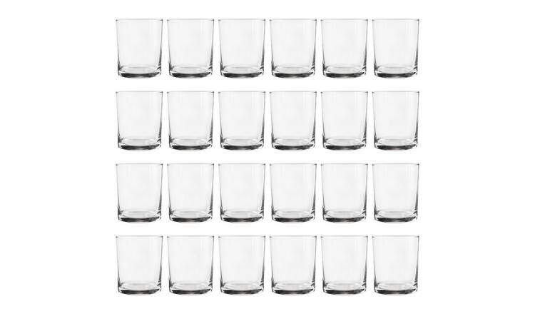 Argon Tableware Classic Whisky Glasses - 280ml - Pack of 24