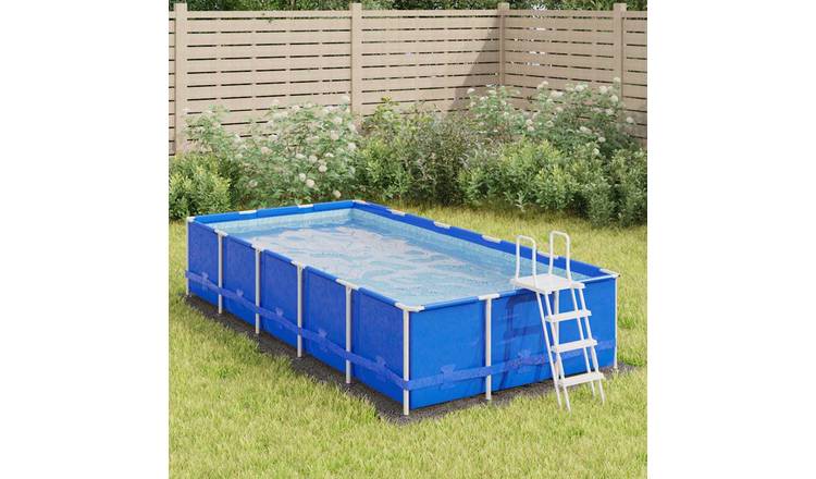 Walplus Polyester Pool Ground Cloth - Light Grey - 420x220 cm