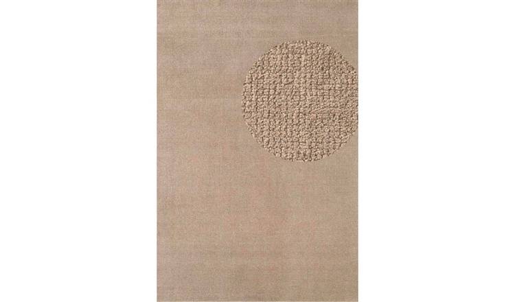 Ted Baker Beige Greenwich Wool Rug - 160 x 230cm