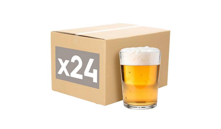 Argon Tableware Grand Islington Pint Beer Glasses - Pack of 24