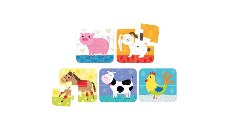 Banana Panda On-the-Go Puzzles Animals 2y+