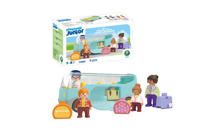 Playmobil Junior Airport Shuttle Bus
