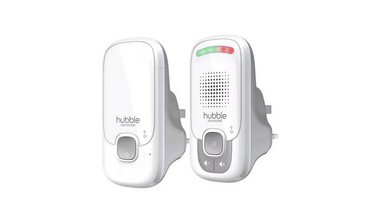 Hubble Listen Digital Audio Baby Monitor