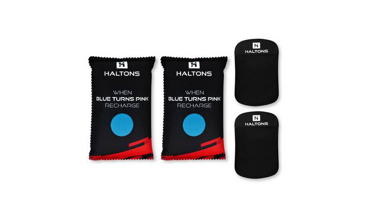 Haltons 350g Silica Gel Car Dehumidifier Bags - Pack of 2