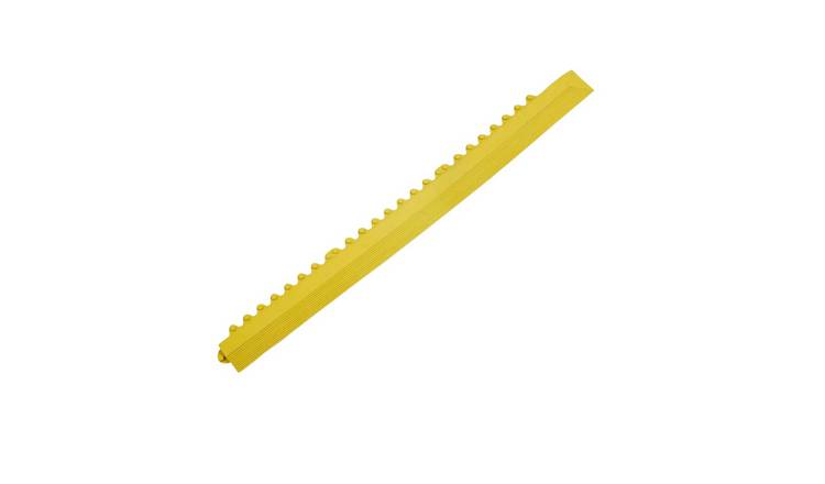 Ark Mat Yellow Male Gym Mat Corner Edge Finishing Strip 100cm