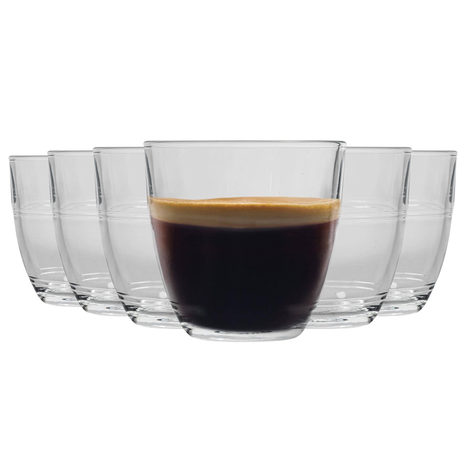 Duralex Gigogne 160ml Drinking Glass Tumblers - Pack of 12 - Image 1