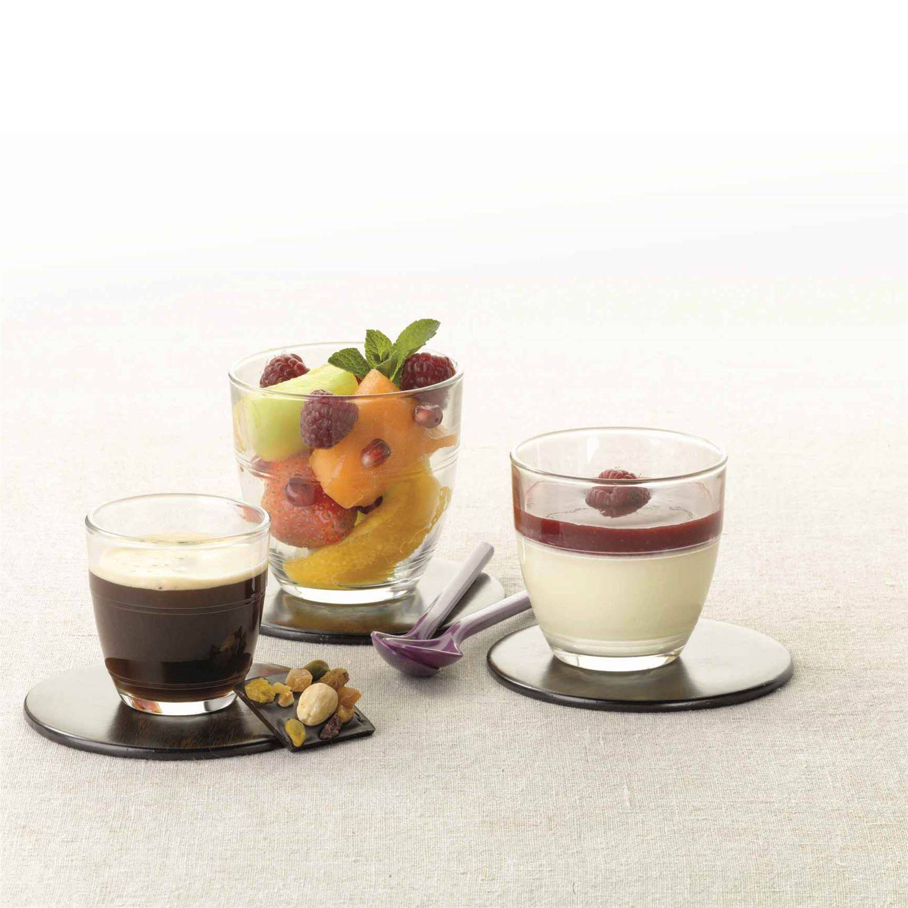 Duralex Gigogne 160ml Drinking Glass Tumblers - Pack of 12 - Image 4