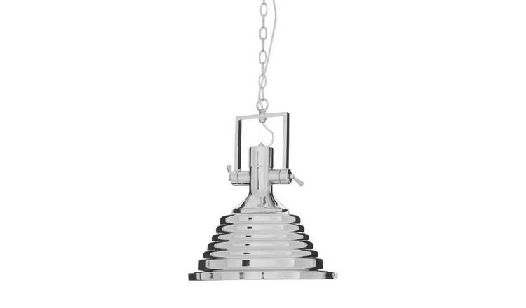 Orsina Lexington Medium Pendant Light - Chrome