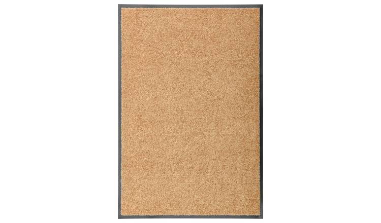 Walplus Polyamide Doormat - Cream - 90 x 60 cm