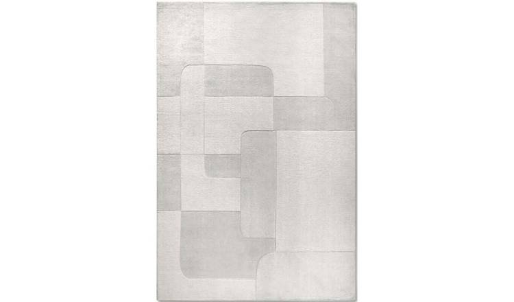 Villeroy & Boch White 1906 Charlotte Rug - 190 x 280cm