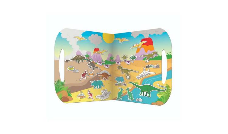 Fiesta Crafts Dinosaurs Stickabouts - 3 Years +