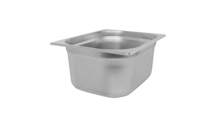 Argon Tableware Stainless Steel Gastronorm Container 1/2 - 8.5L