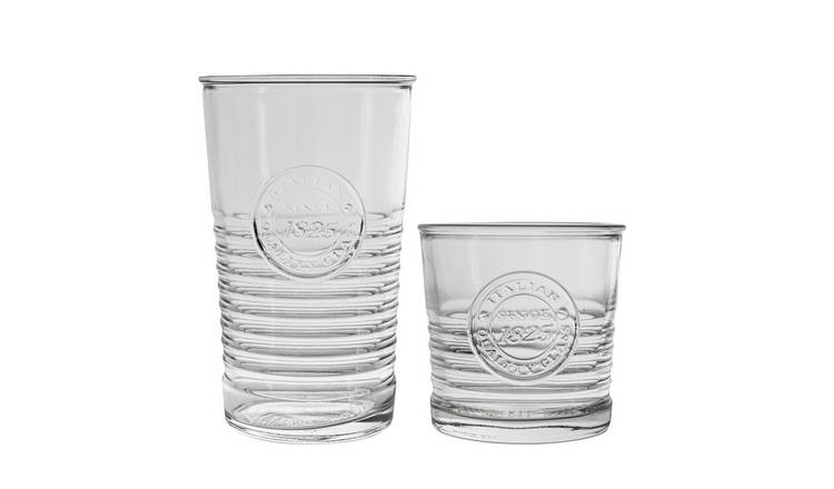 Bormioli Rocco 12 Piece Officina 1825 Glassware Set