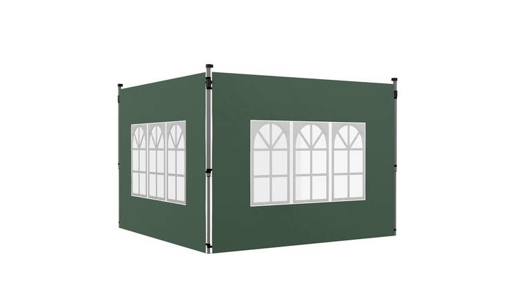 Outsunny Gazebo Canopy Cover for Pop Up - Green